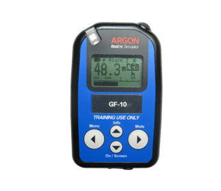 RadEye GF-10-SIM | CBRNe HazMat training | Argon Electronics